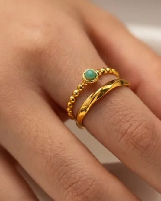 Regal Band Ring