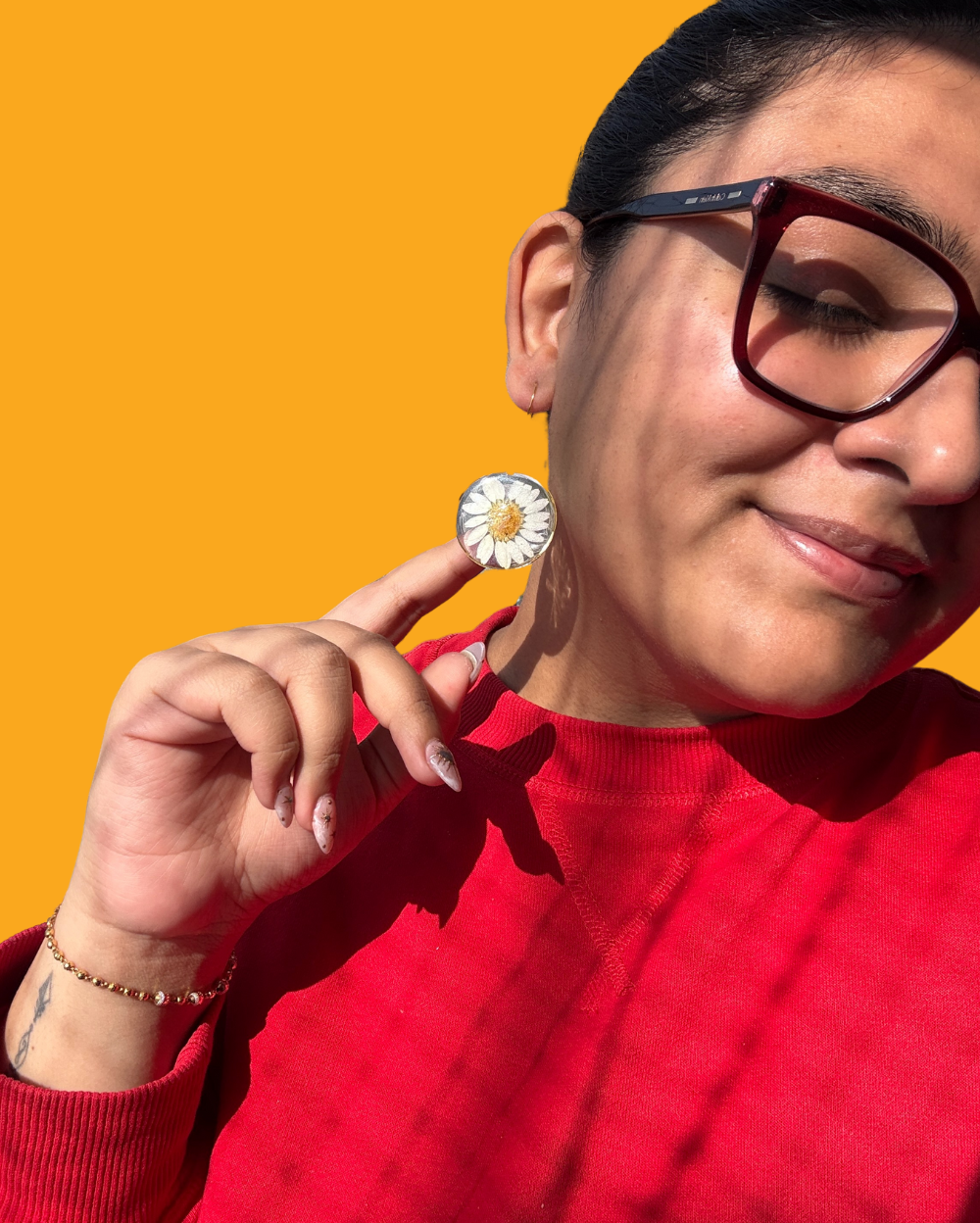Darling Daisy Earrings