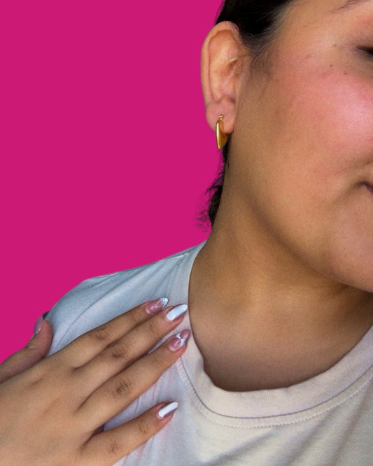 Heart of Gold Earrings