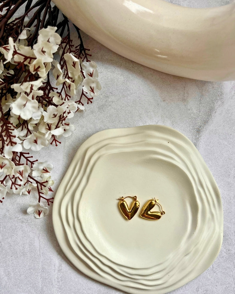 Heart of Gold Earrings