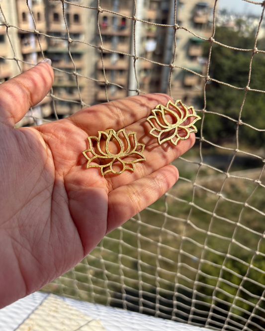 Lotus Love Earrings