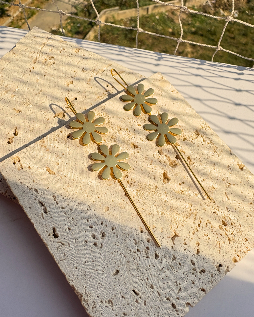 Fleur Ear Pins