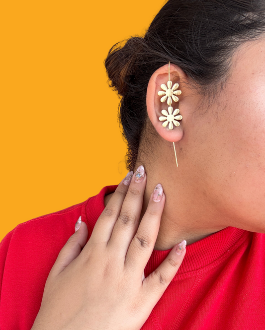 Fleur Ear Pins