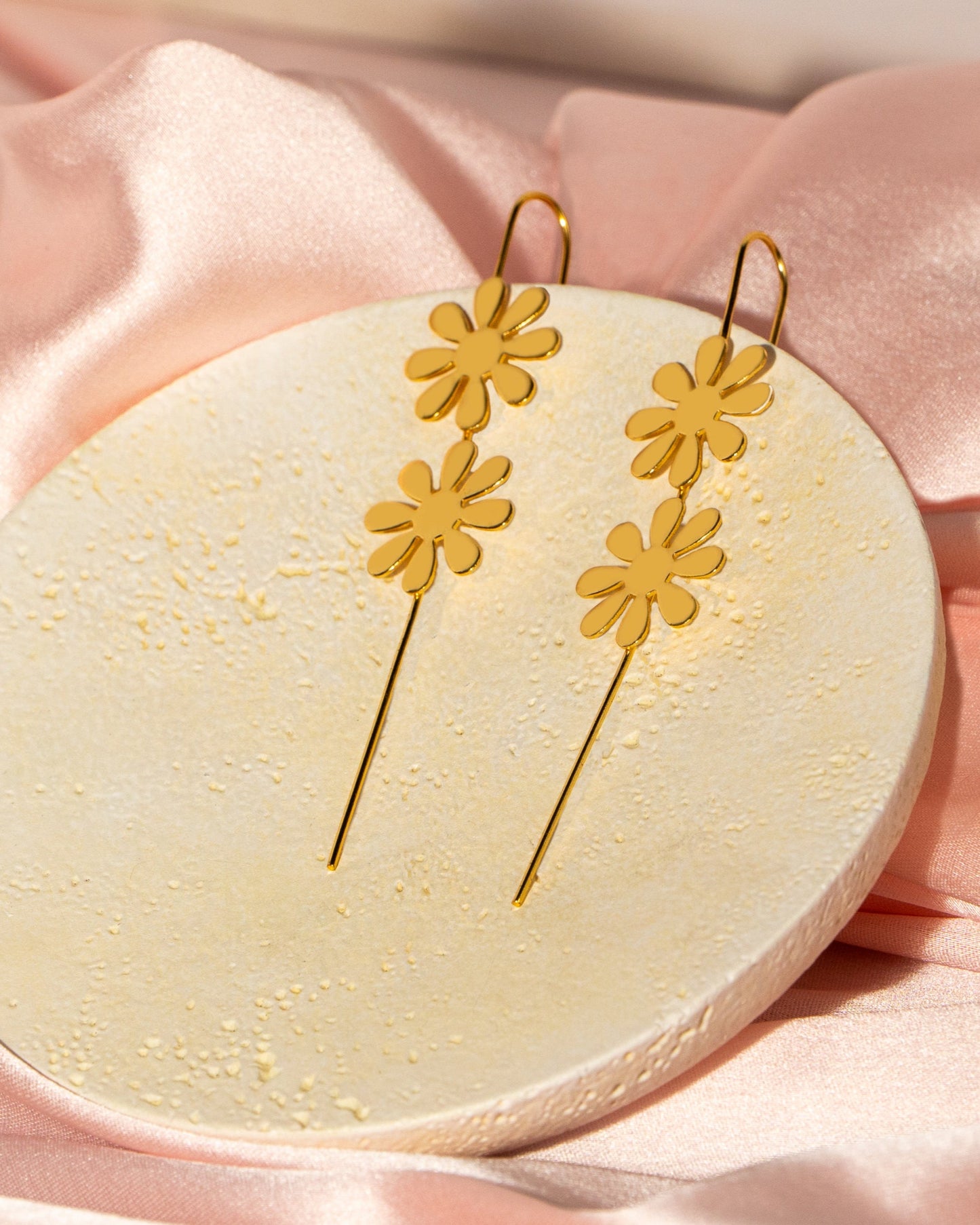 Fleur Ear Pins