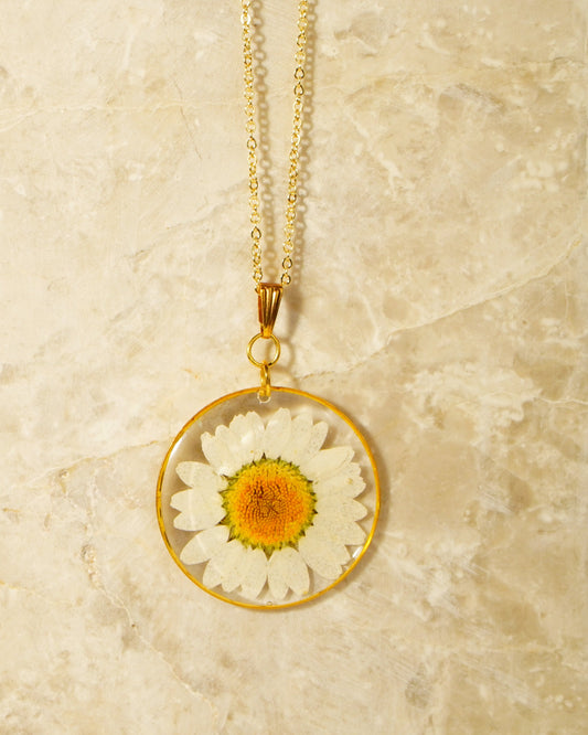 Daisy Pendant