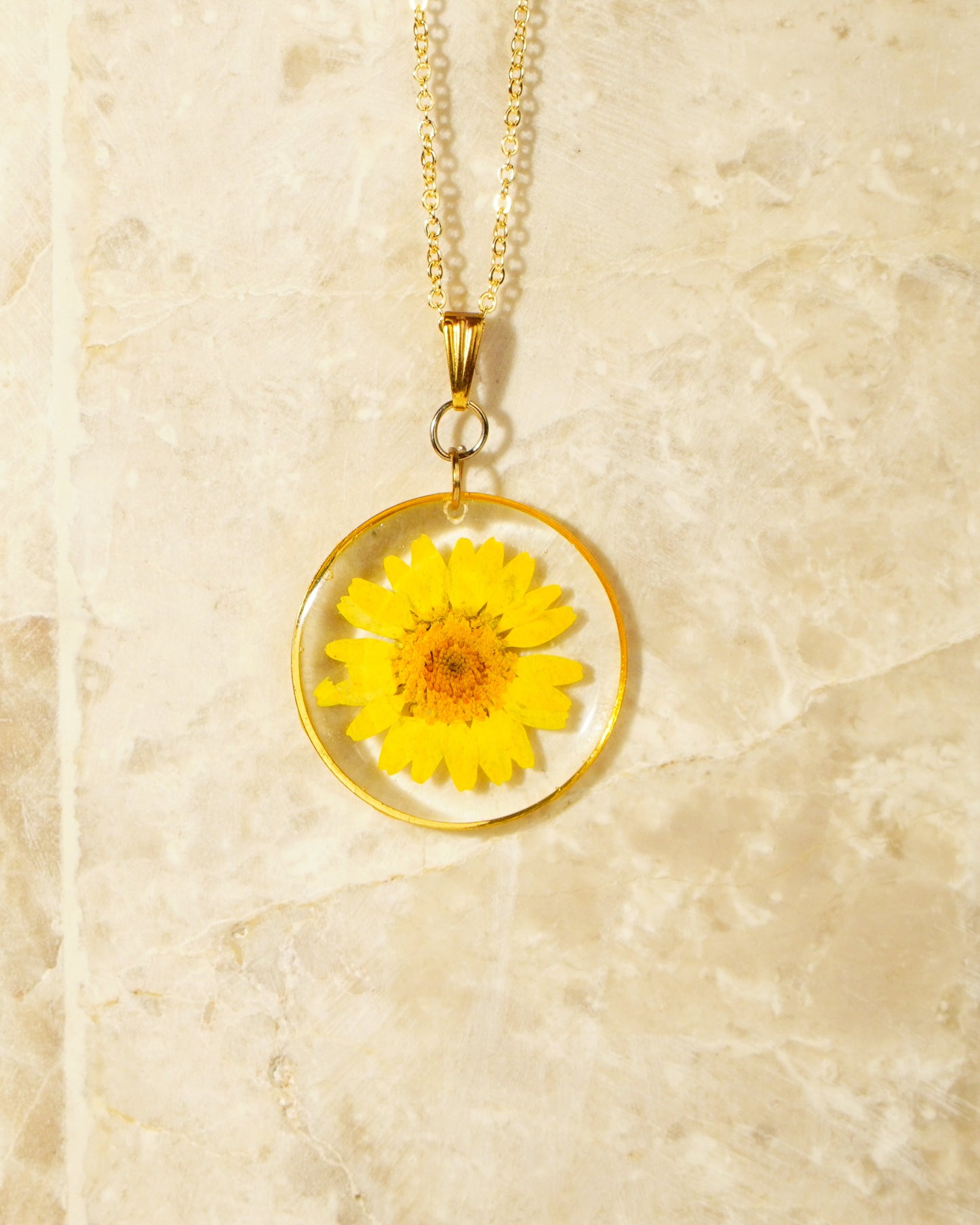 Sunflower Pendant