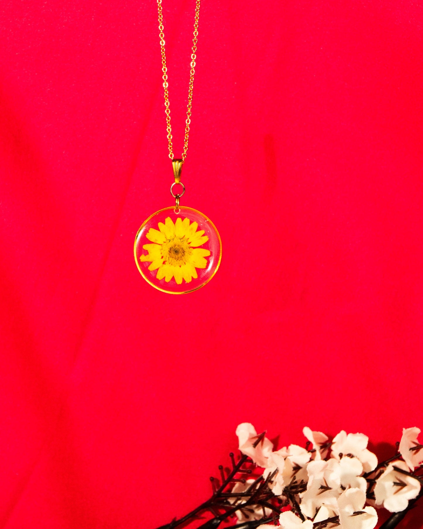Sunflower Pendant