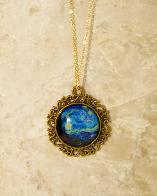 Starry Night Pendant