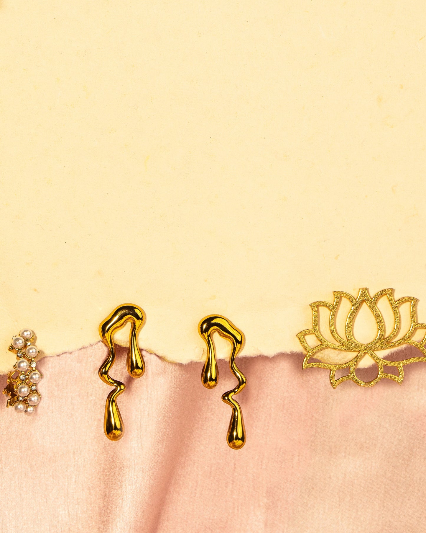 Liquid Gold Earrings