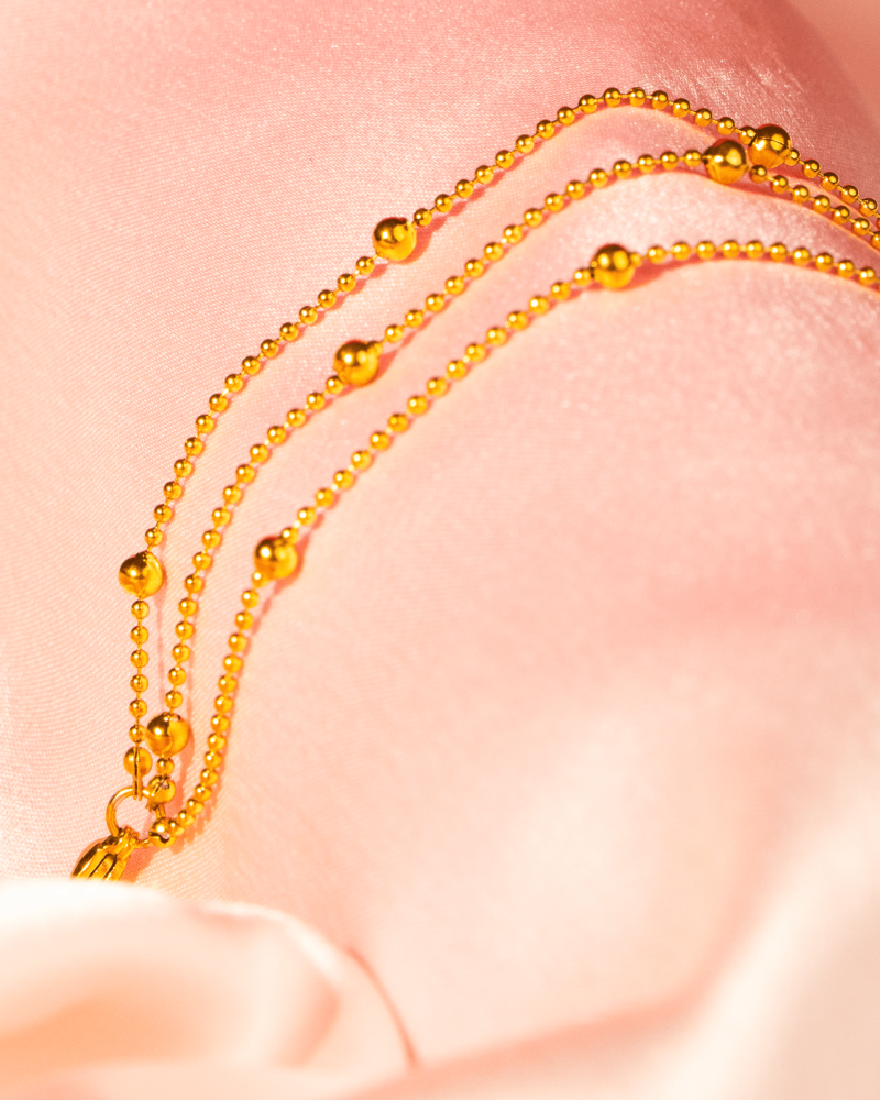 Brunch Bling Layered Bracelet