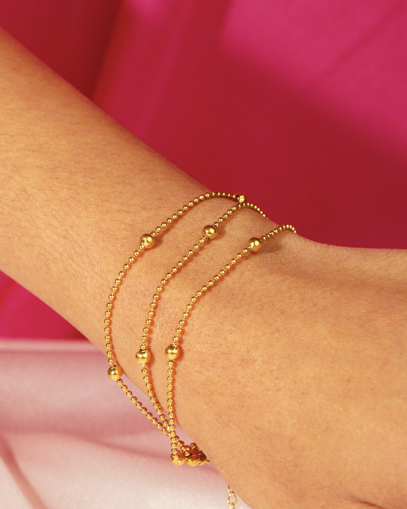 Brunch Bling Layered Bracelet