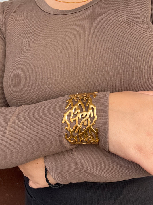Coral Cuffs