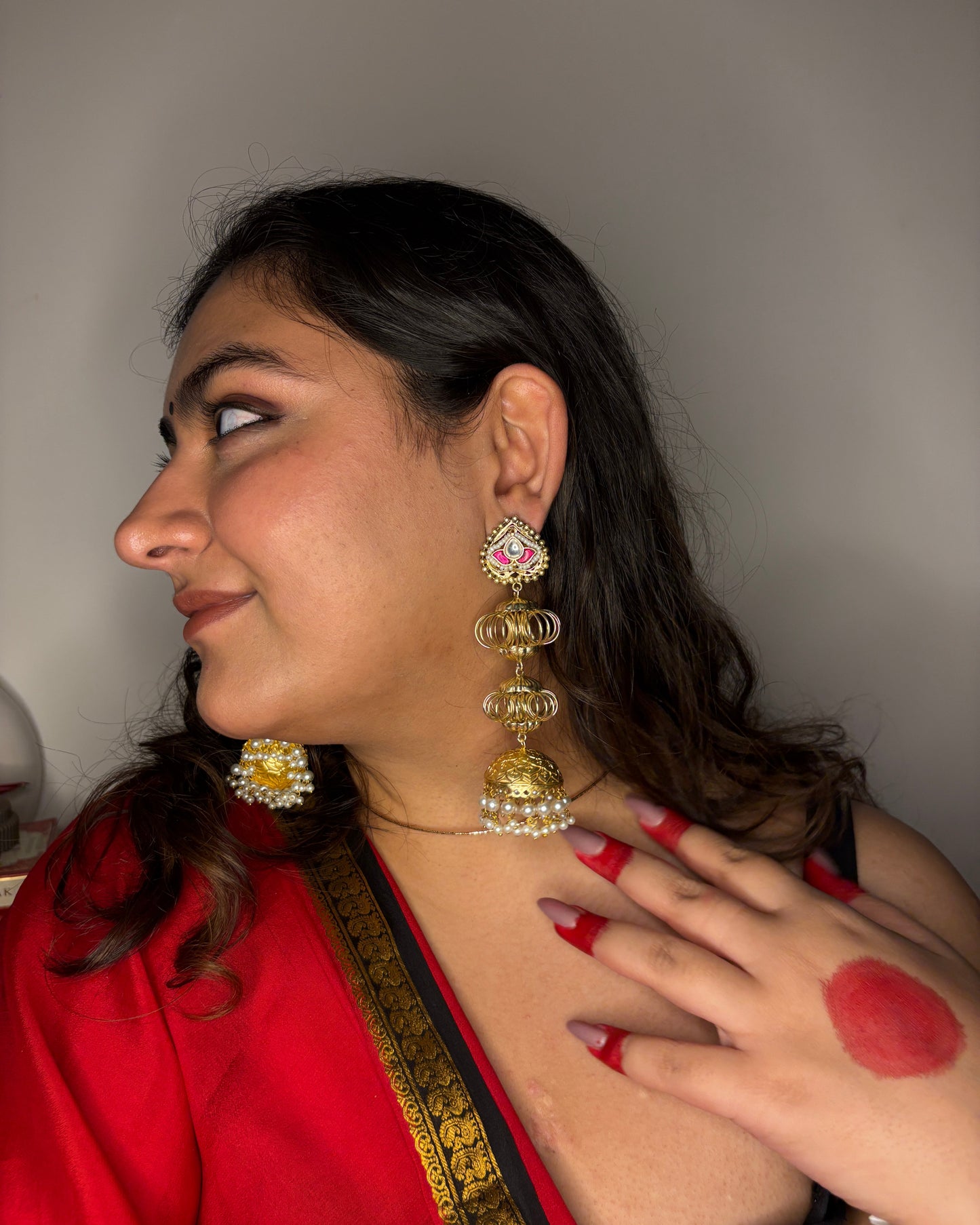 Begum Jhumka
