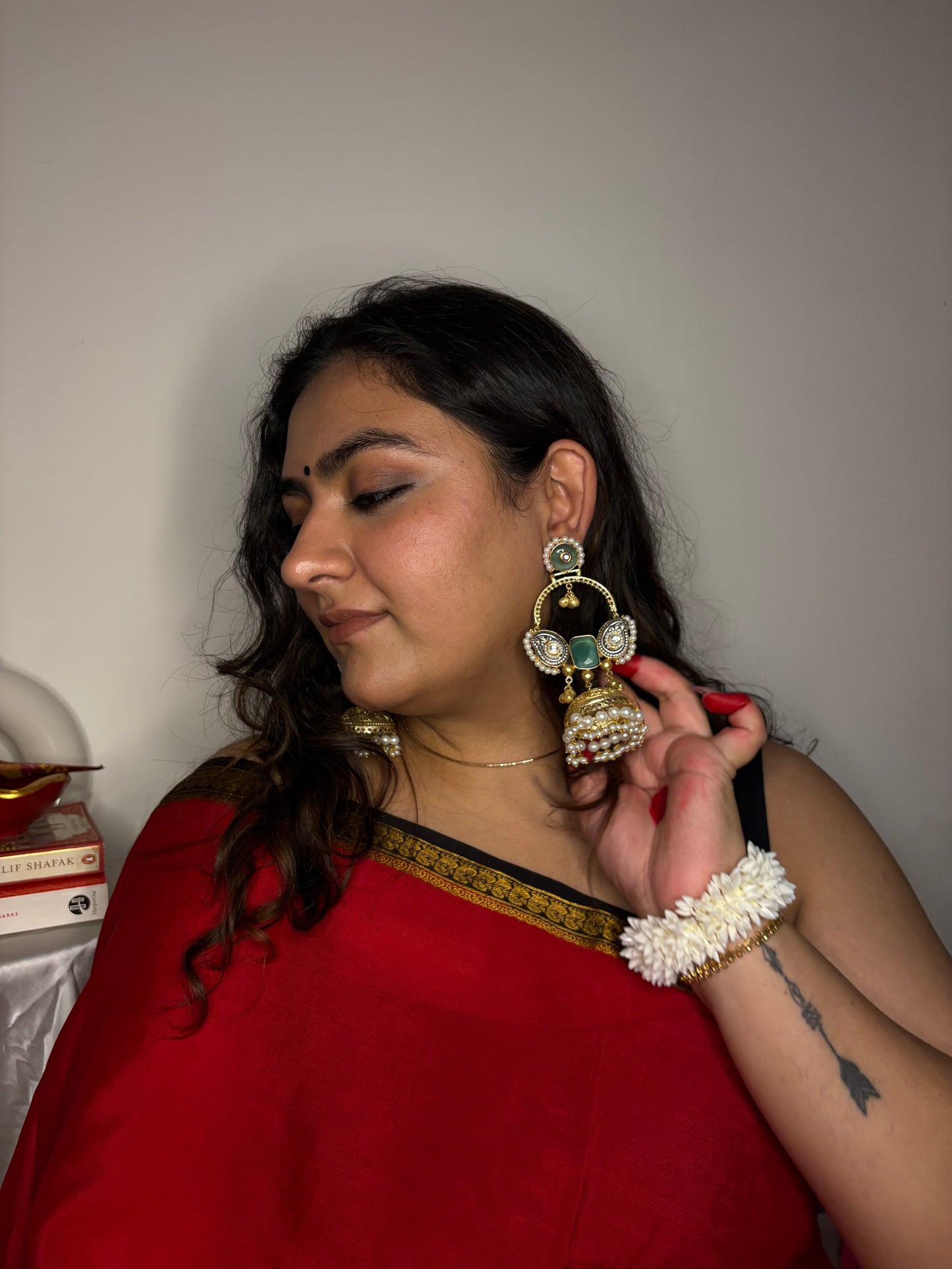 Rangrez Jhumka