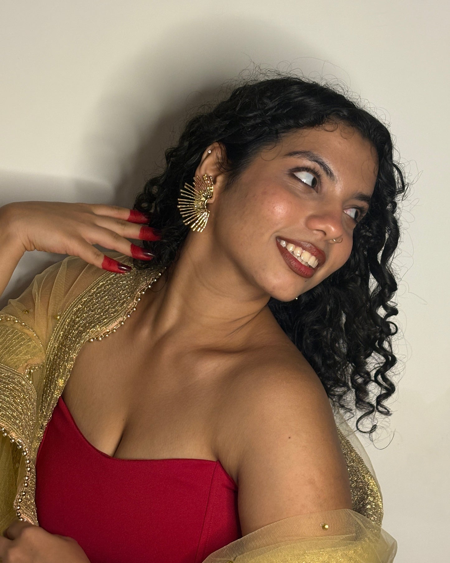 Jhilmil Earrings