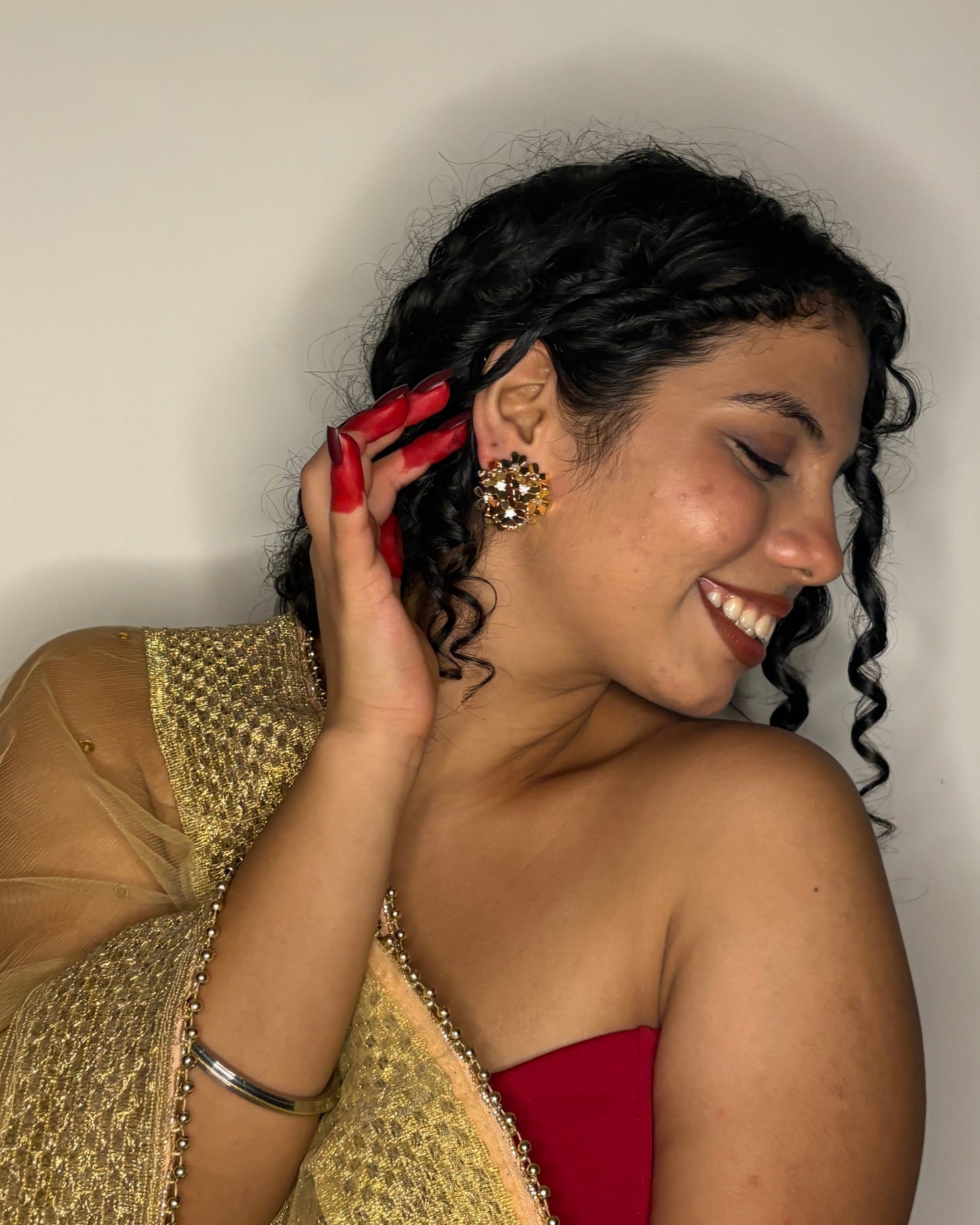 Guldasta Earrings