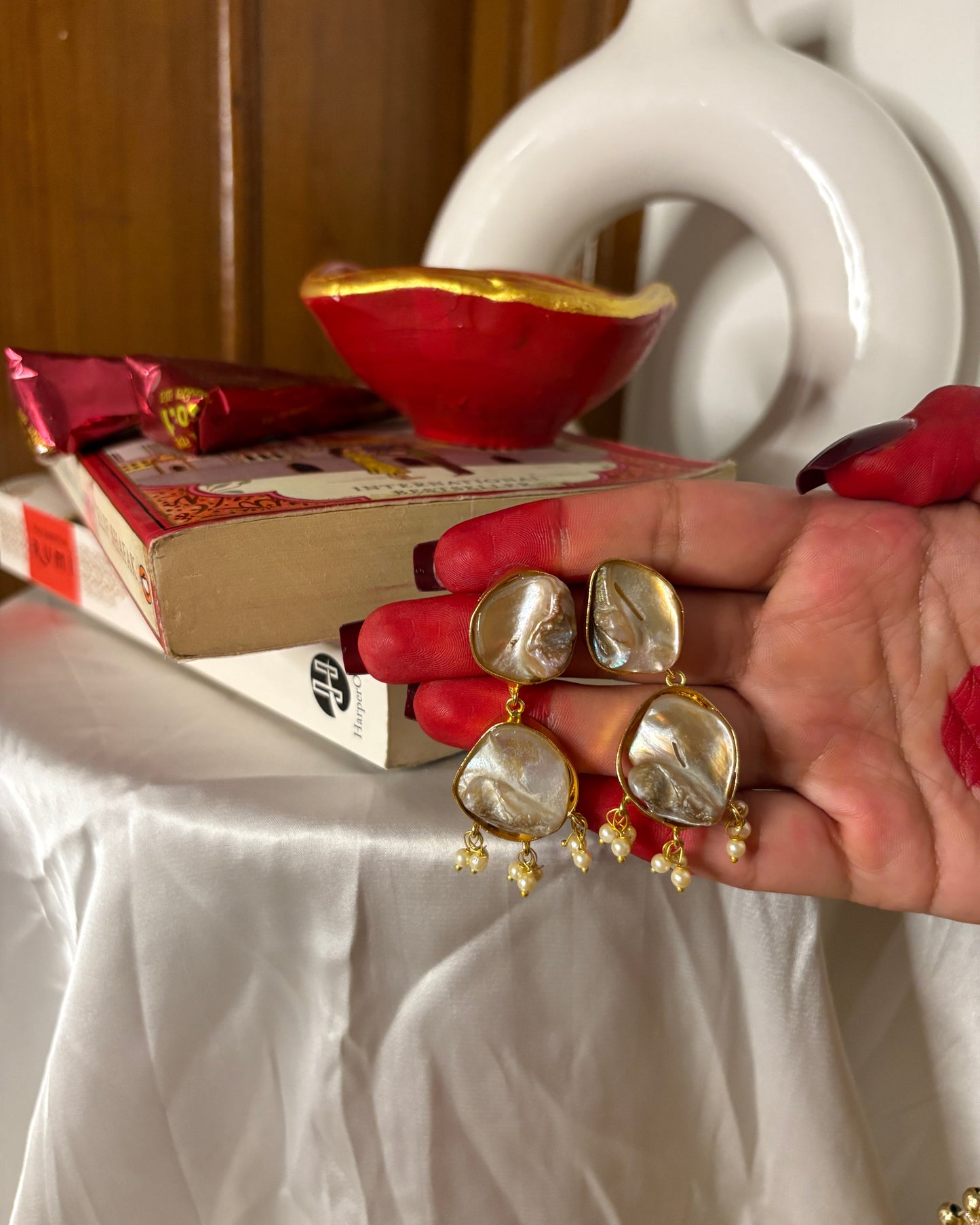 Mehbooba Earrings