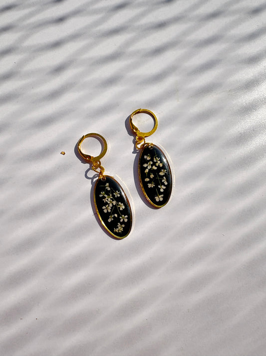 Midnight Garden Earrings