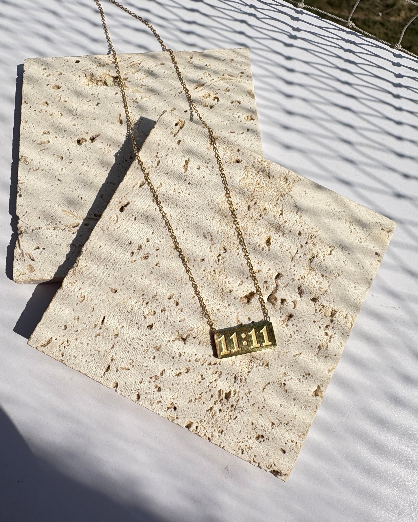 11:11 Cosmic Code Necklace