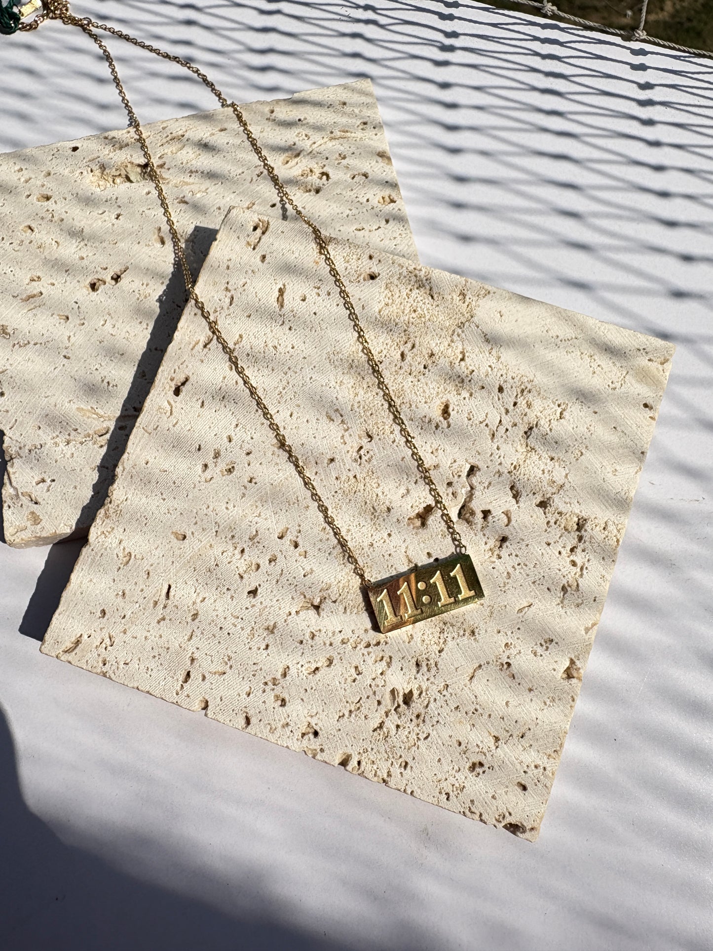 11:11 Cosmic Code Necklace