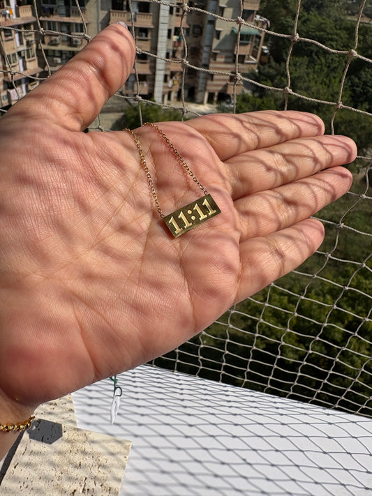 11:11 Cosmic Code Necklace