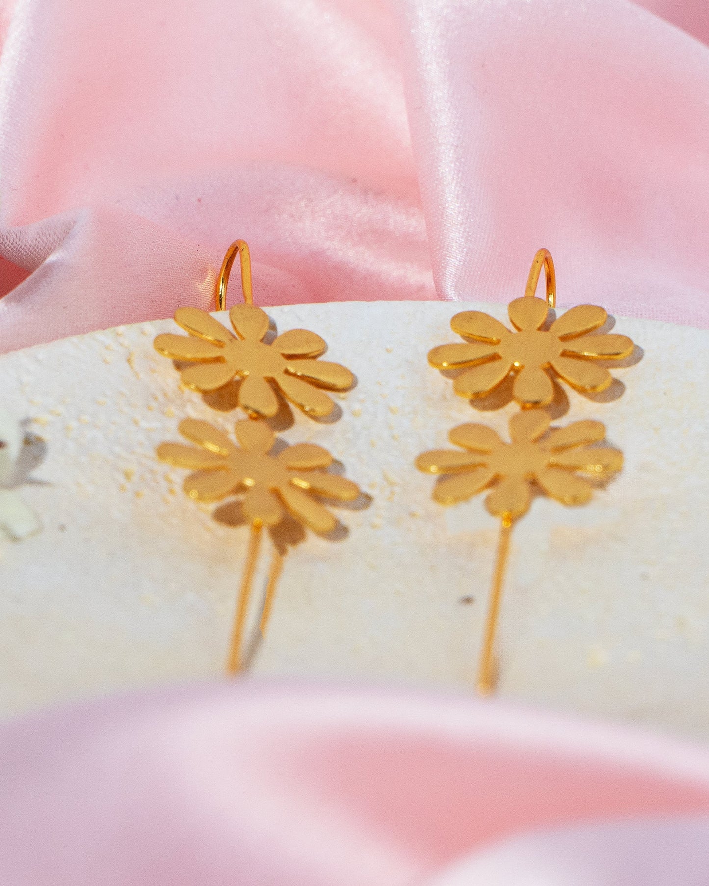 Fleur Ear Pins