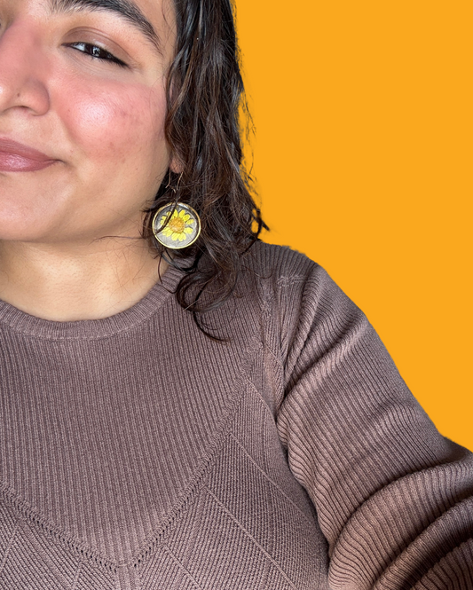 Darling Daisy Earrings