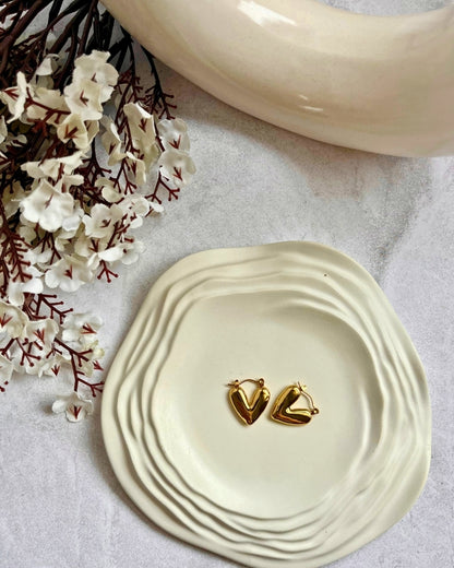 Heart of Gold Earrings