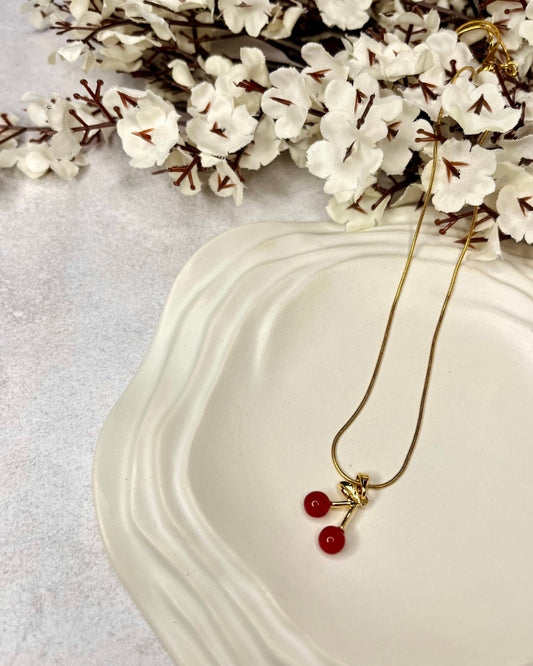 Red Cherry Pendant