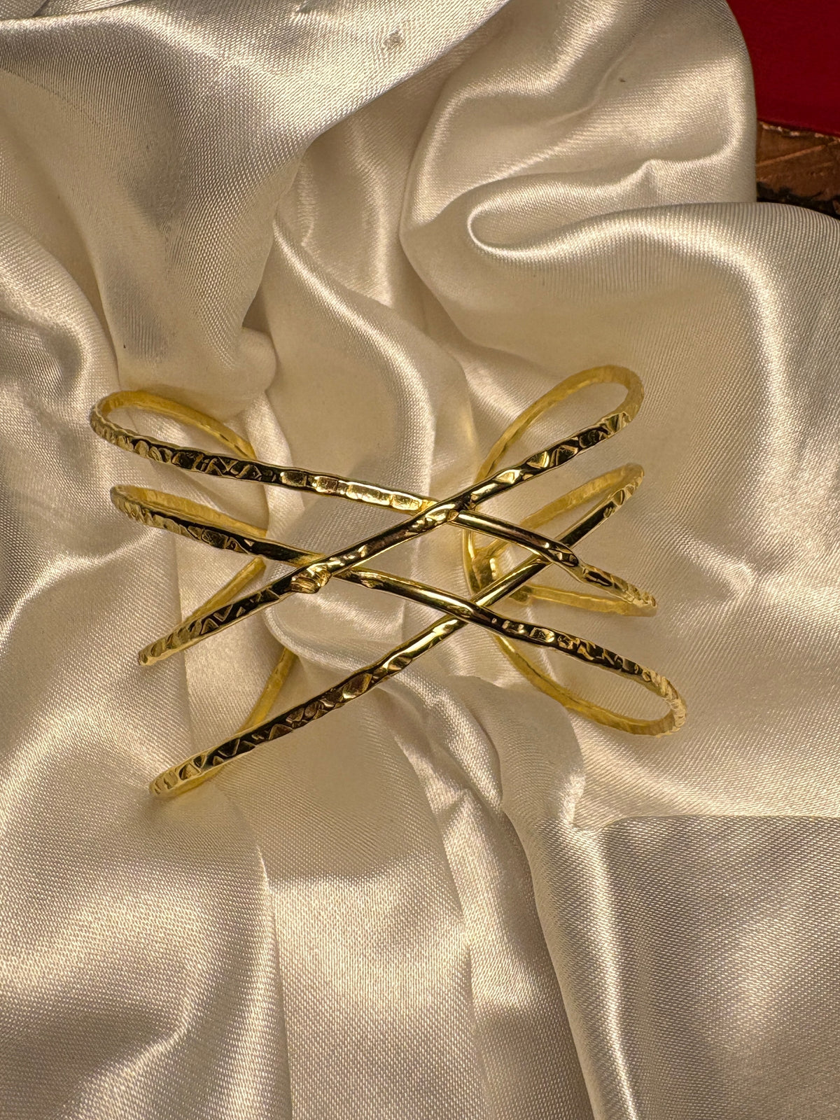 Criss Cross Cuff