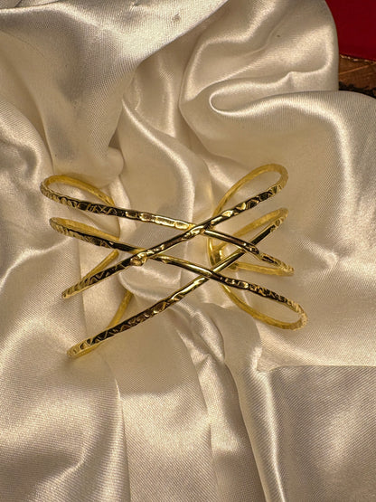 Criss Cross Cuff