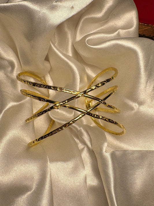 Criss Cross Cuff