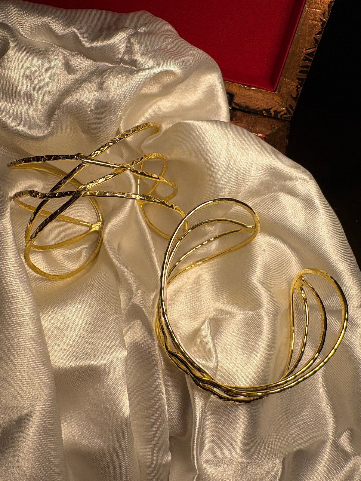 Criss Cross Cuff