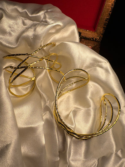 Criss Cross Cuff