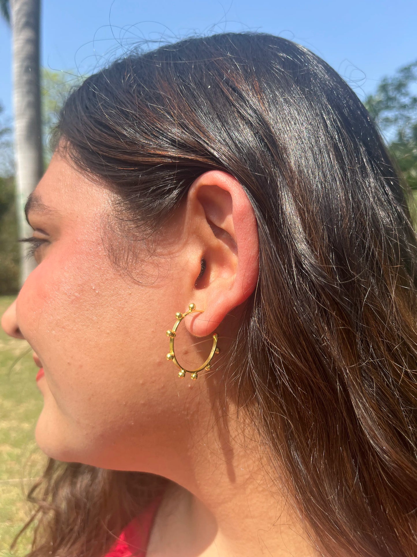 Naina hoops | Everyday earrings