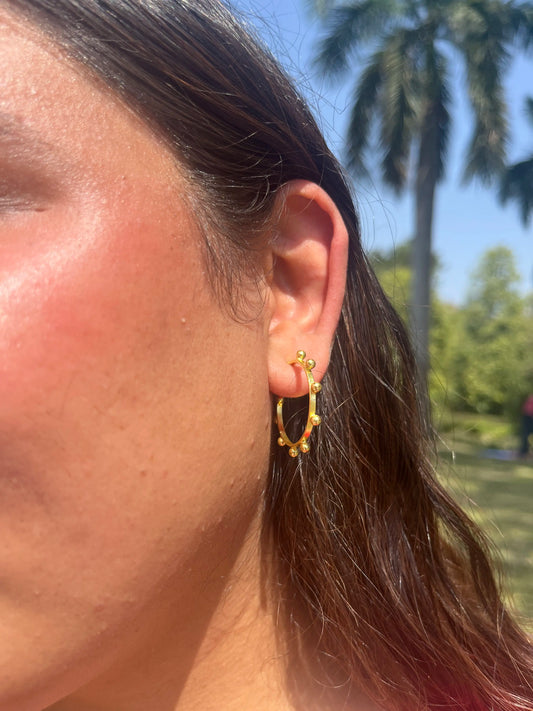 Naina hoops | Everyday earrings