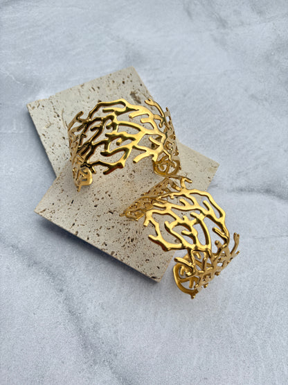 Coral Cuffs
