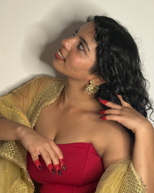 Jhilmil Earrings