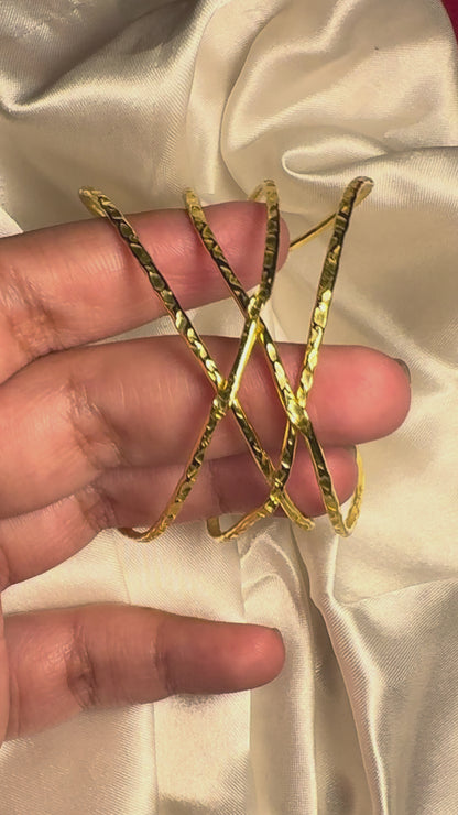 Criss Cross Cuff