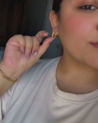 Heart of Gold Earrings